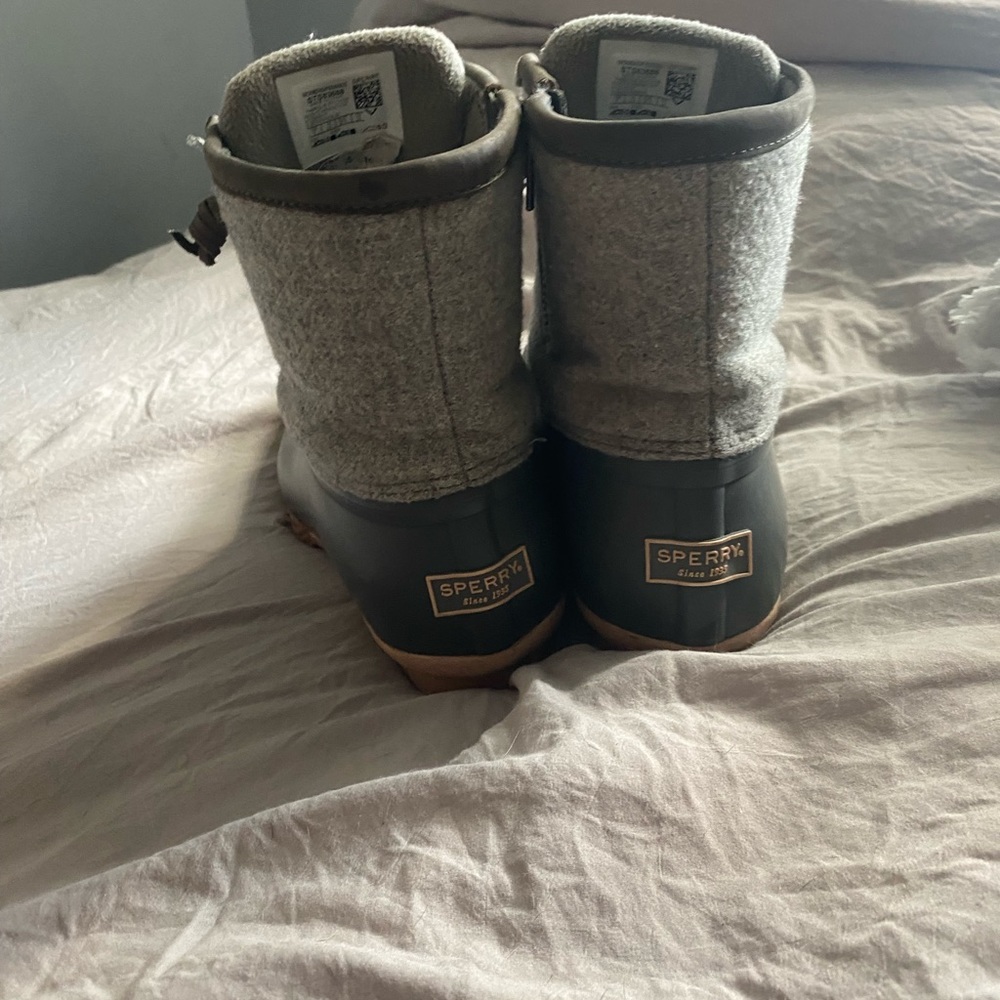 Sperry Duck Boots